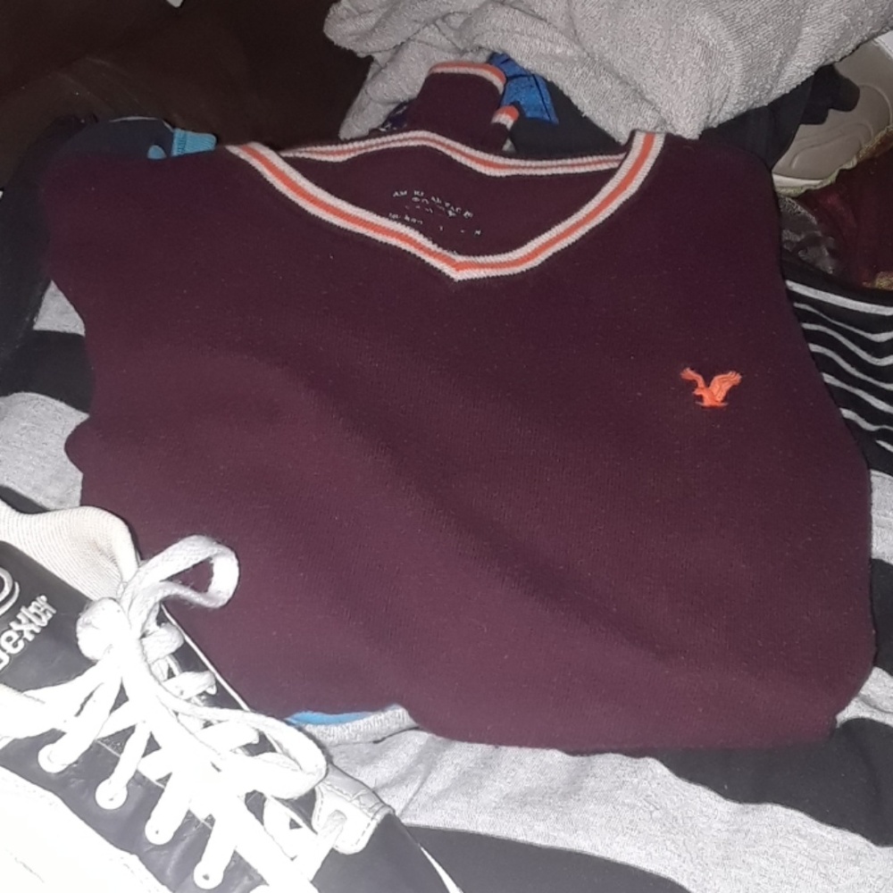 2/$30 Preppy color/style. american eagle sweater
